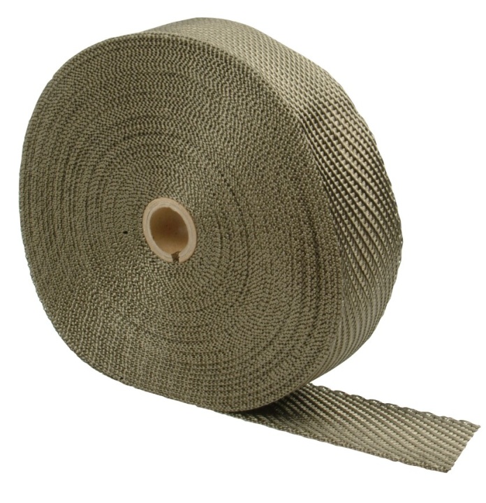 dei010130 50mm x 30m Titanium Avgasbandage DEI