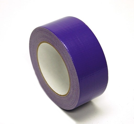 dei060106 50mm x 27m Rulle Purple Tejp DEI