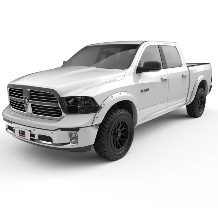 09+ Dodge Ram Sport Bolt-On Look Fender Flares / Skärmbreddare EGR i gruppen Välj bilmodell / Dodge / Ram 09-18 / Styling hos DDESIGN AB (egr792654)