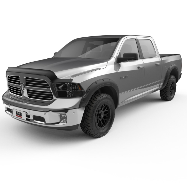 egr792754WB 09+ Dodge Ram LD Sport Bolt-On Look Fender Flares / Skärmbreddare - Set (792754) EGR