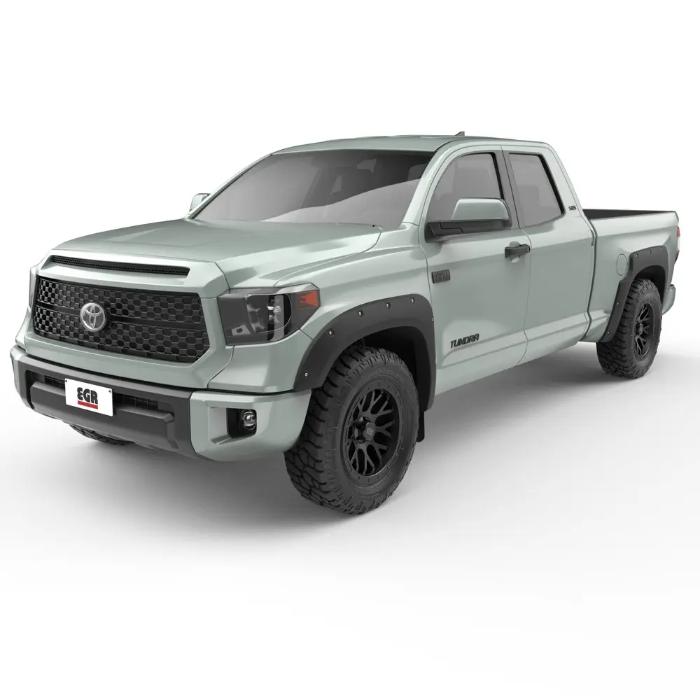 Toyota Tundra 2014-2021 Bolt-On Look Fender Flares / Skärmbreddare - Set (795494) EGR i gruppen Välj bilmodell / Toyota / Tundra 14+ / Styling hos DDESIGN AB (egr795494)