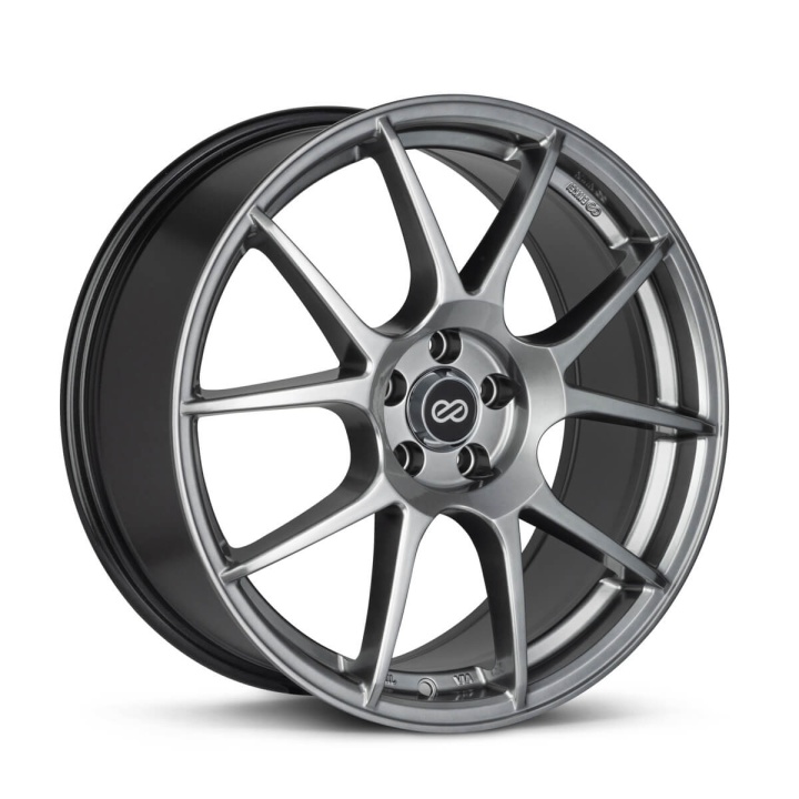 enk494-775-4942HB Enkei, YS5, 17x7.5, 42, 4x100, 72,6, Hyper Black