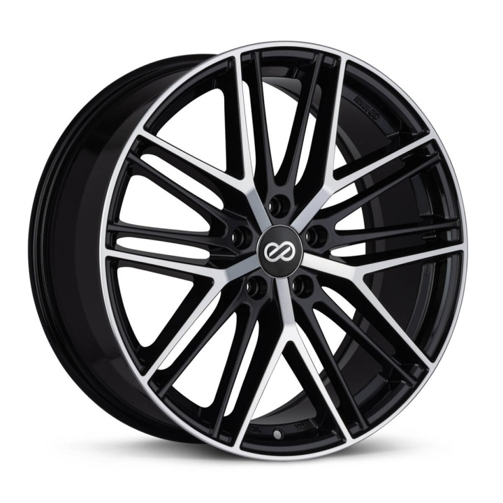 enk518-980-6545BKM Enkei, PHANTOM, 19x8, 45, 5x114.3, 72,6, Black Machined