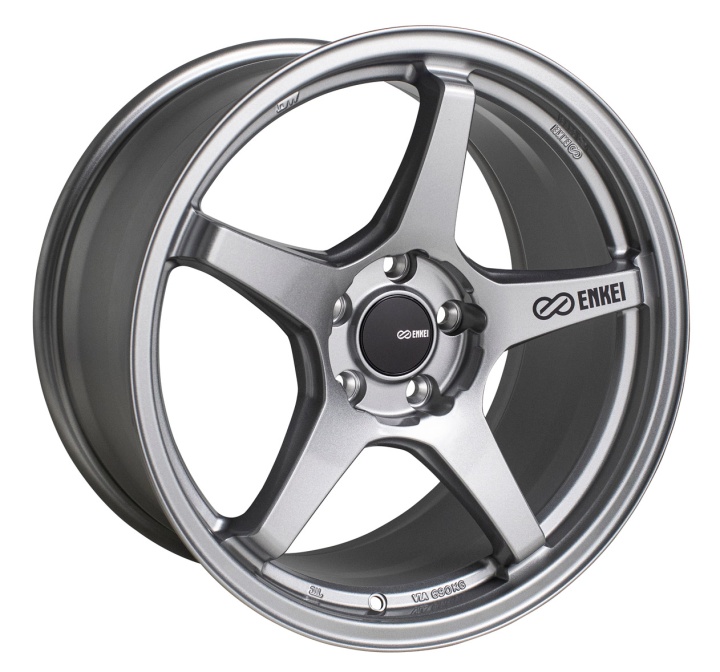 enk521-790-6540GR ENKEI TS-5, 17x9, 40mm, 5x114.3, 72,6, Grå