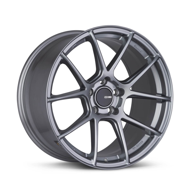 enk522-780-6545GR Enkei, TS-V, 17x8, 45, 5x114.3, 72,6, Storm Grey