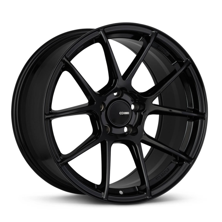 enk522-780-8045BK Enkei, TS-V, 17x8, 45, 5x100, 72,6, Blanksvart