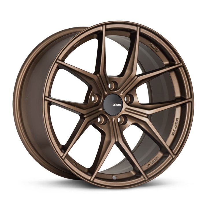 enk529-295-6540ZP Enkei, TSR-X, 20x9.5, 40, 5x114.3, 72,6, Bronze