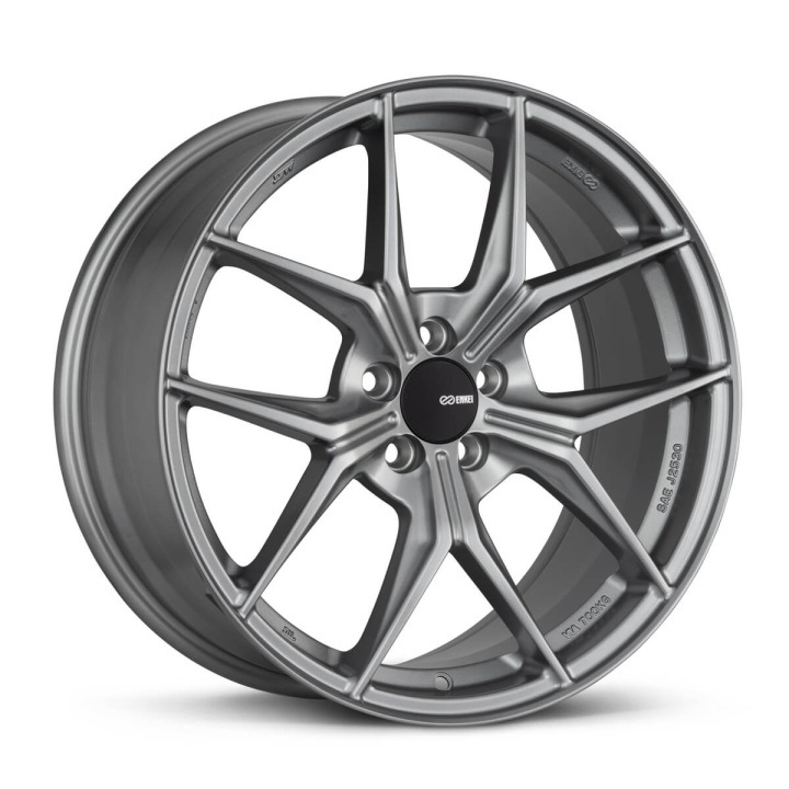 enk529-880-4445GR Enkei, TSR-X, 18x8, 45, 5x112, 72,6, Storm Gray