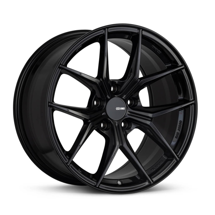 enk529-880-6535BK Enkei, TSR-X, 18x8, 35, 5x114.3, 72,6, Blanksvart