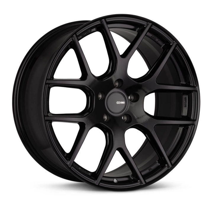 enk531-285-1240BK Enkei, XM-6, 20x8.5, 40, 5x120, 72,6, Blanksvart