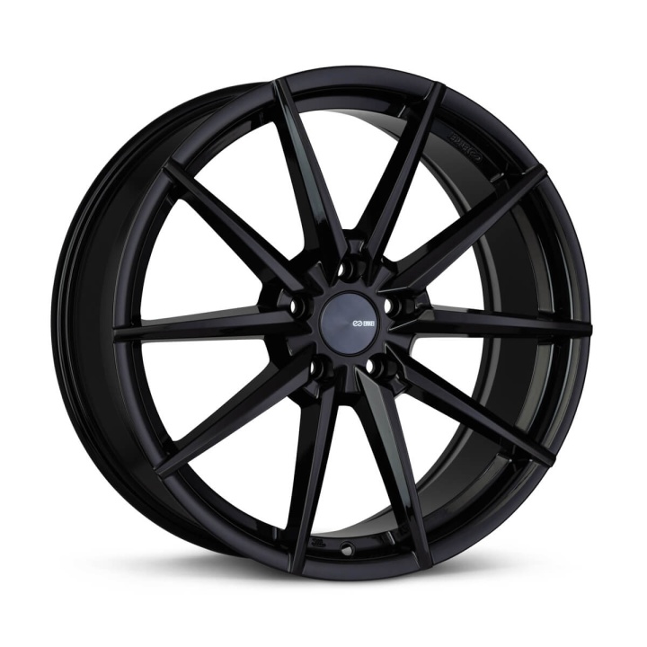 enk533-775-6540BK Enkei, HORNET, 17x7.5, 40, 5x114.3, 72,6, Blanksvart