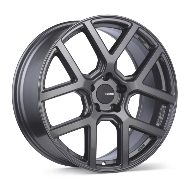 enk537-775-6540GMH Enkei, YX-5, 17x7.5, 40, 5x114.3, 64,1, Gunmetal