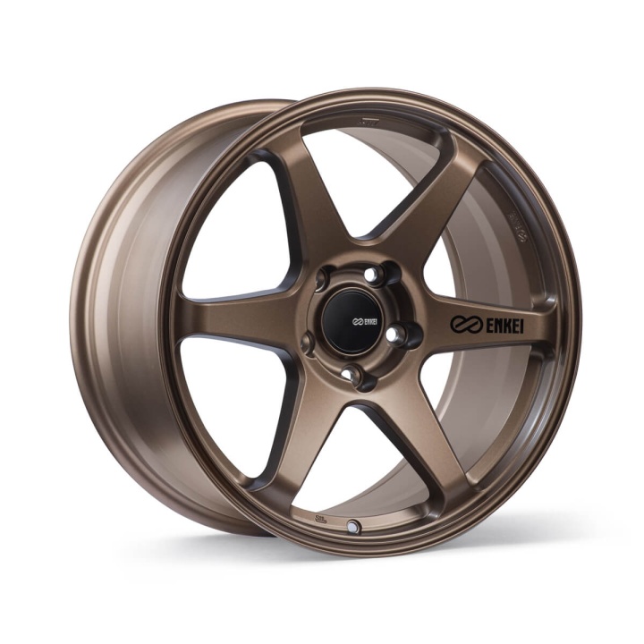 enk539-895-1245ZP Enkei, T6R, 18x9.5, 45, 5x120, 72,6, Matt Bronze