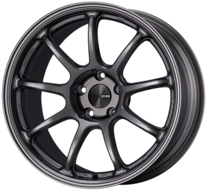 enk540-775-4445DS Enkei, PF09, 17x7.5, 45, 5x112, 75, Dark Silver