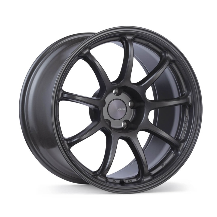 enk540-895-6527GM Enkei, PF09, 18x9.5, 27, 5x114.3, 75, Matt Gunmetal