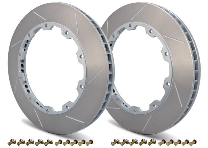 gdsD2-100SR D2-100SR - GiroDisc 2-Delad Bromsskiva Slityta (Höger)