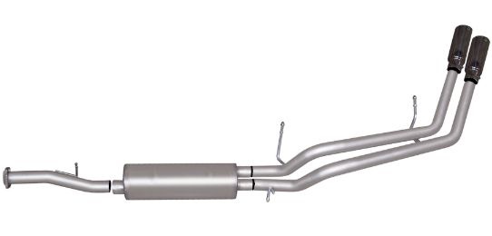 gib1341934 Avalanche 6.0L 07-11 Aluminiserat Cat-Back Avgassystem Gibson