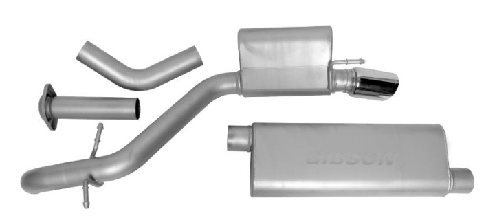 gib17403 Grand Cherokee 5.7L 05-10 Aluminiserat Cat-Back Avgassystem Gibson