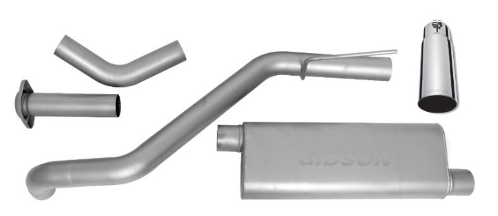 gib17404-1 Grand Cherokee 4.7L 05-10 Aluminiserat Cat-Back Avgassystem Gibson