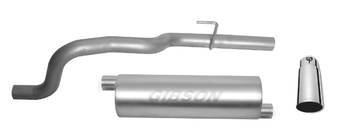 gib17805 Grand Cherokee 4.0L -4.7L 02-04 Aluminiserat Cat-Back Avgassystem Gibson