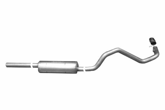 gib18200 Tacoma 3.4L 98-00 Aluminiserat Cat-Back Avgassystem Gibson