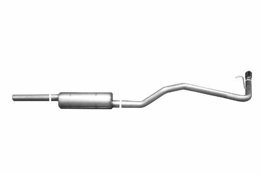 gib18300 Tacoma 2.4L 95-99 Aluminiserat Cat-Back Avgassystem Gibson