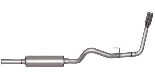 gib18602 Toyota Tundra SR5 4.7L 03-06 Aluminiserat Cat-Back Avgassystem Gibson