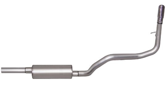 gib18705 Tacoma 3.4L 01-04 Aluminiserat Cat-Back Avgassystem Gibson