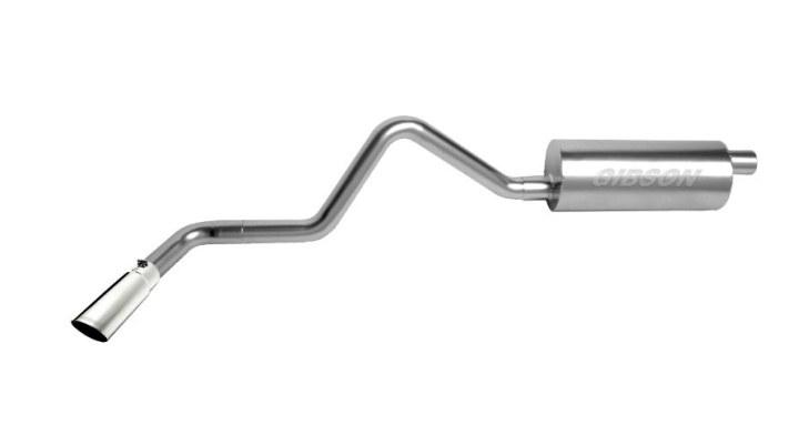 gib18800 Tacoma 2.7L 01-04 Aluminiserat Cat-Back Avgassystem Gibson