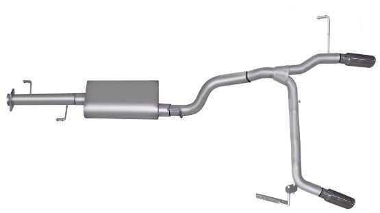 gib18808 FJ Crusier 4.0L 07-14 Aluminiserat Cat-Back Avgassystem Gibson