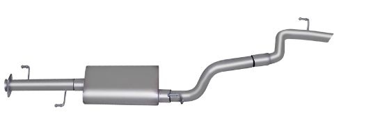 gib18809 FJ Crusier 4.0L 07-14 Aluminiserat Cat-Back Avgassystem Gibson