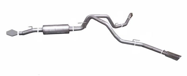 gib2599067 F-150 Pickup 5.0L 11-14 Aluminiserat Cat-Back Avgassystem Gibson