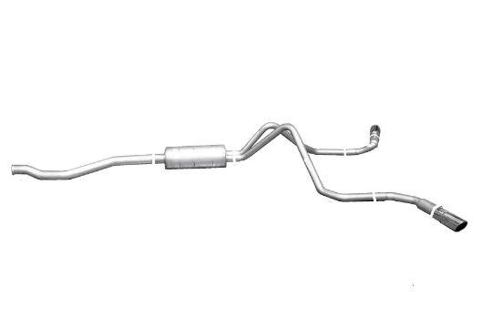 gib2850414 Ranger 4.0L 98-12 Aluminiserat Cat-Back Avgassystem Gibson