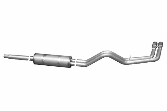 gib2885418 F-150 Pickup 4.9L-5.0L 87-96 Aluminiserat Cat-Back Avgassystem Gibson