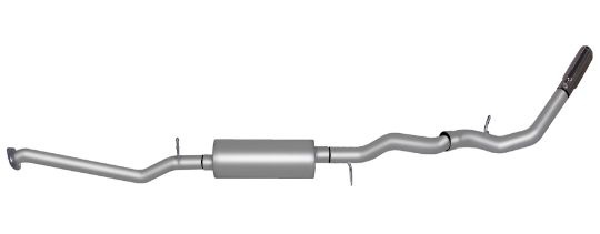 gib315519 Silverado / Sierra 1500 4.3L-4.8L-5.3L 99-01 Aluminiserat Cat-Back Avgassystem Gibson