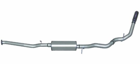 gib315536-1 Silverado / Sierra 1500 5.3L 2007 Aluminiserat Cat-Back Avgassystem Gibson