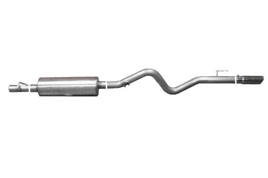 gib316593  Dodge Durango SXT 4.7L 05-08 Aluminiserat Cat-Back Avgassystem Gibson