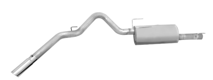 gib316611 Ram 2500 Pickup/ Ram 3500 Pickup 6.4L 14-19 Aluminiserat Cat-Back Avgassystem Gibson