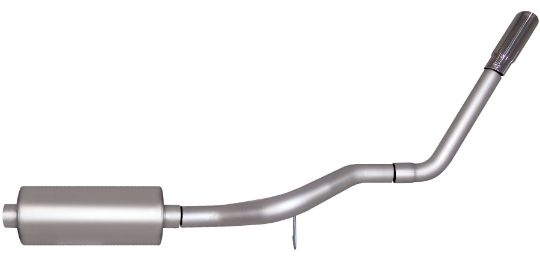 gib319666-5 F-250 Pickup/ F-350 Pickup 7.5L 93-97 Aluminiserat Cat-Back Avgassystem Gibson