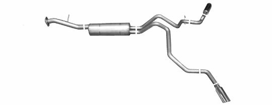 gib5563 Escalade 5.3L 02-06 Aluminiserat Cat-Back Avgassystem Gibson