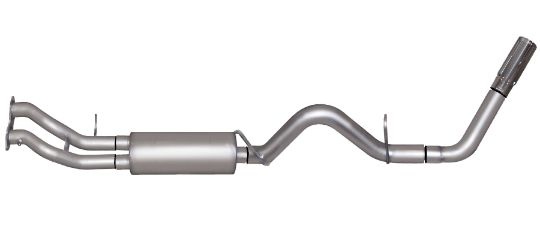 gib615508-1 Escalade 5.7L 99-00 Rostfritt Cat-Back Avgassystem Gibson