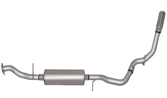 gib615526-1 Silverado / Sierra 1500 4.3L-4.8L 2007 Rostfritt Cat-Back Avgassystem Gibson