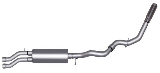 gib615533 Silverado / Sierra 2500 HD / 3500 HD 6.0L 03-05 Rostfritt Cat-Back Avgassystem Gibson