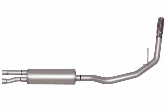 gib615534 Escalade 6.0L 02-06 Rostfritt Cat-Back Avgassystem Gibson