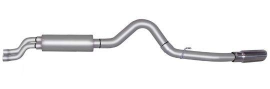 gib615547 Chevrolet Silverado 3500 Base 6.0L 01-05 Rostfritt Cat-Back Avgassystem Gibson