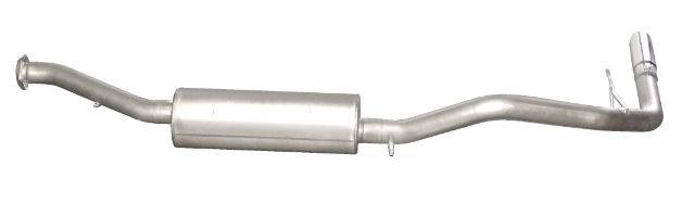 gib615559-1 Escalade 5.3L 02-06 Rostfritt Cat-Back Avgassystem Gibson