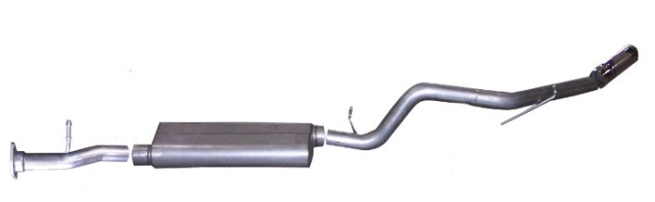 gib615599 Trailblazer 4.2L 06-10 Rostfritt Cat-Back Avgassystem Gibson