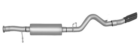 gib615611-1 Escalade 6.2L 11-14 Rostfritt Cat-Back Avgassystem Gibson