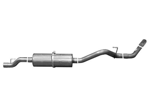 gib616571 Ram 2500 Pickup/ Ram 3500 Pickup 5.7L 03-04 Rostfritt Cat-Back Avgassystem Gibson