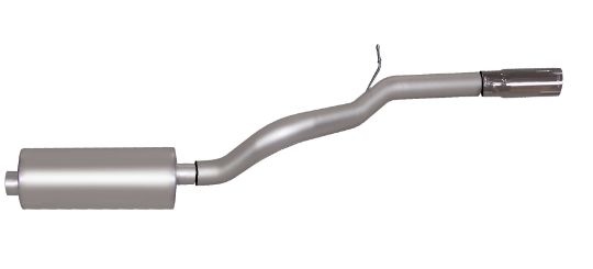 gib616581 Durango 4.7L-5.2L-5.9L 02-03 Rostfritt Cat-Back Avgassystem Gibson